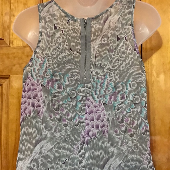 Charlotte Russe See Thru Transparent Dressy Tank Top Cami Blouse 
Small 4 - 6 - Picture 8 of 13